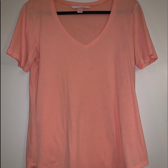 💗 VS CORAL PINK SHIRT 💗 - Picture 1 of 4